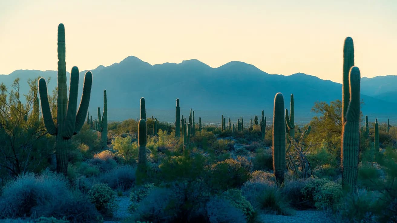 Open Arizona desert landscape, Prosperity Bridges retirement planning in Queen Creek