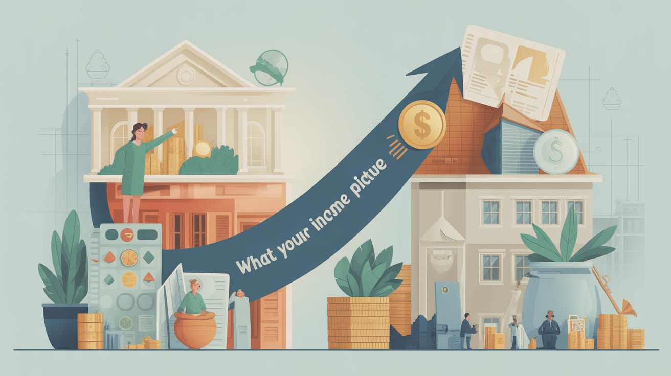 Illustration for What does your income picture look like now? — Retirement Income Planning